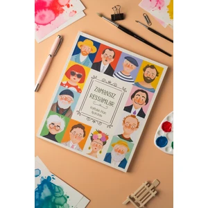 Zamansız Ressamlar Ajandası 16,5x19,5