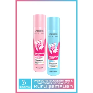 Renew Me Kuru Şampuan 200 ml - Blossom Me Kuru Şampuan 200 ml