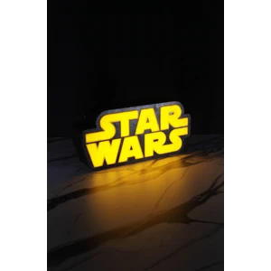 Star Wars 3D Gece Lambası