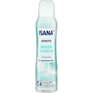 Aloe Vera İçeren Kadınlar için Nemlendirici Tıraş Köpüğü - 150 ml,  Hassas Ciltler için Uygun