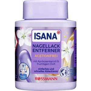 Süngerli Asetonsuz Oje Çıkarıcı Biotin, Gliserin ve Kayısı Çekirdeği Yağı 75 ml