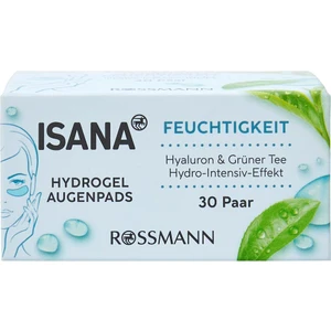 Hidrojel Göz Altı Pedi 30 Çift Hyaluron ve Yeşil Çay Özlü Yoğun Nemlendirici Bakım