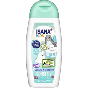 Kids Şampuan ve Duş Jeli 2'si Bir Arada - Çok Hassas Cilt 200 ml