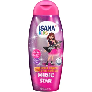 Kids Şampuan Duş Jeli ve Saç Bakım Kremi 3'ü 1 Arada Foto Star 300 ml