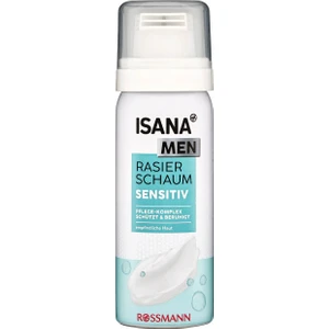 Men Seyahat Boyu Tıraş Köpüğü 50 ml Hassas Ciltler için Mikroplastik İçermez