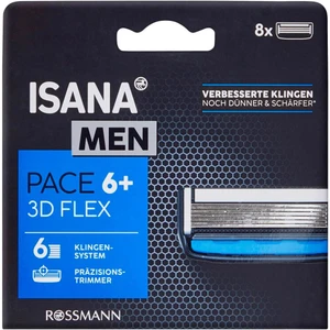 Men Tıraş Makinası Yedek Kartuş Pace 6 6 Bıçaklı Sistem Için 8'li