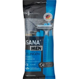 Men Tıraş Bıçağı, 2 Bıçaklı, Tek Kullanımlık, 10'lu