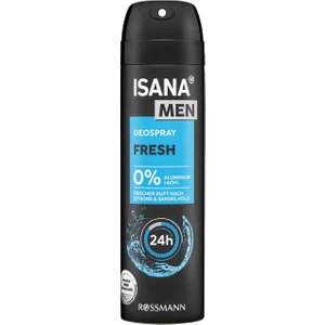 Men Deodorant Sprey Fresh, 48 Saat 150 ml