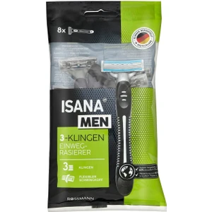 Men Tıraş Bıçağı 3 Bıçaklı 8 Adet