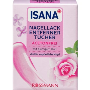 Oje Çıkaracı Islak Mendil Asetonsuz 10'lu