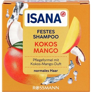 Katı Şampuan Hindistan Cevizi - Mango Kokulu 65 gr