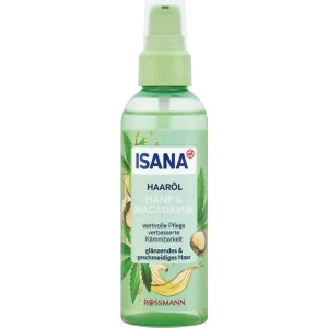 Saç Bakım Yağı Kenevir & Macadamia Yağı Özü 100 ml
