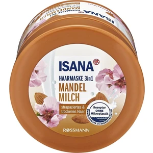 Saç Maskesi, Üçü Bir Arada Badem Yağı, 250 ml