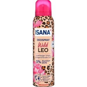 Sprey Deodorant Wild Leo Çiçek Kokusu 150 Ml