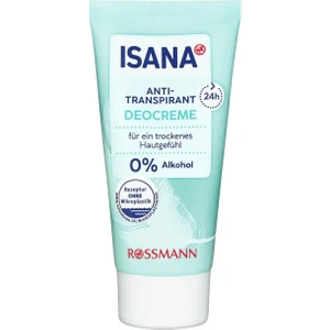 Deodorant Krem 50 ml Pudrasız Formül ile Ter Kokusuna Karşı Koruma Sağlar