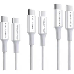 Npo CTC12 60W 1.2m Tpe Type-C To Type-C Hızlı Şarj ve Data Kablosu