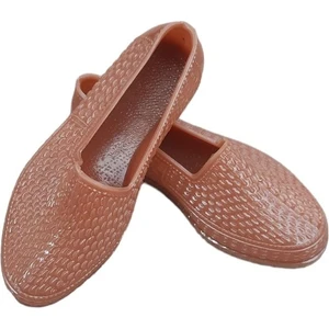 Erkek Çocuk Naylon Ayakkabi Kahve-Gri