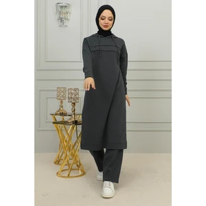 Orchid Style Uzun Tunikli Spor Takım