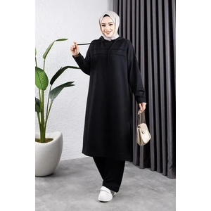 Orchid Style Uzun Tunikli Spor Takım