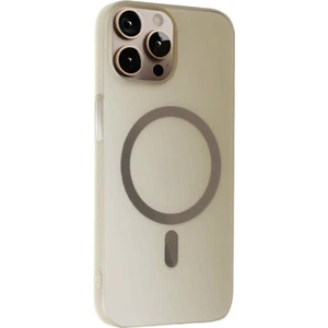 Apple iPhone 15 Pro Max Uyumlu Kılıf Ultra Ince Mat Magsafe Sert Pc Kapak