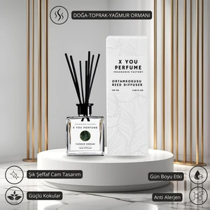 X You Perfume Yağmur Ormanı Çubuklu Oda Kokusu 120 ml