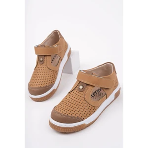 Pepe Cırtlı Delikli Günlük Hafif Taban Unisex Çocuk Ayakkabı