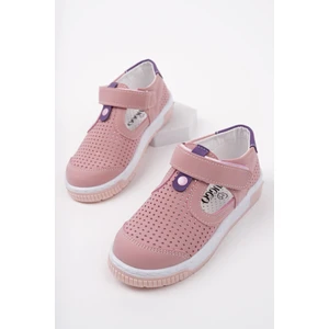 Pepe Cırtlı Delikli Günlük Hafif Taban  Çocuk Ayakkabı