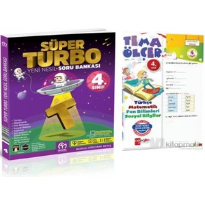 Model Eğitim Yayıncılık   (Sınıf: 4)   Süper Turbo Yeni Nesil Soru Bankası Ve Tüm Dersler Yaprak Test