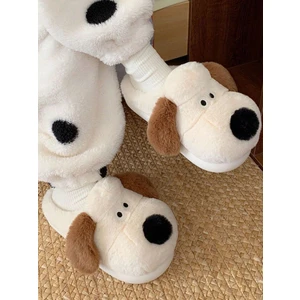 Yumuşak Termo Taban Sevimli Köpek Panduf