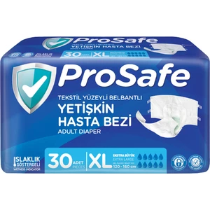 Belbantlı Yetişkin XL Hasta Bezi 1 Paket 30 Adet
