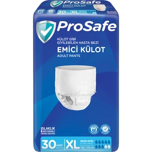 Yetişkin Emici Külot X-Large 30'lu