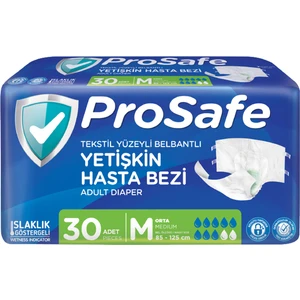 Yetişkin Belbantlı Bez 1 Paket 30 Adet