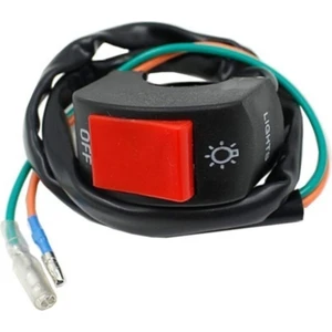 Motosiklet Sis Farı Aç Kapa Düğmesi / Butonu