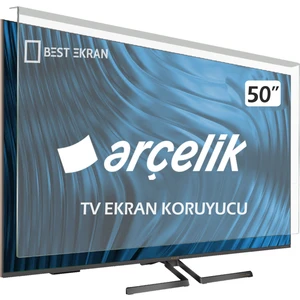 Best Ekran Arçelik 50" Inç 126 Ekran 7-8-9 serisi 4k Qled Oled uhd imperium android google Smart Televizyon Tv Ekran Koruyucu