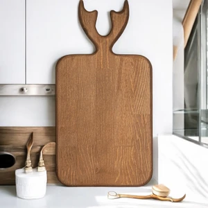 Geyikli Sunum Kesme Tahtası