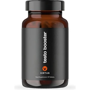 Virtus Testo Booster Tribulus Terrestris, Kore Ginsengi, Çemen Otu, Bor, Vitamin D İçeren Takviye Gıda