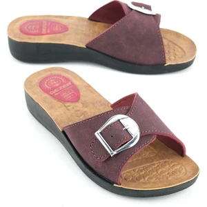 Kadın Yazlık Suni Deri Tek Toka Ayarlanabilir Rahat Taban Günlük Terlik