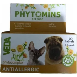 Veda  Phytomins  100 Tablet