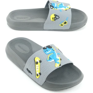 Erkek Çocuk Yazlık Pu Ev Banyo Bahçe Plaj Havuz Günlük Terlik