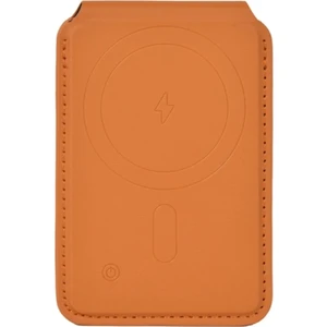 Rose Teknoloji Fd-28 Wireless Şarjlı Airtag Özellikli Kartlıklı Standlı Magsefe Deri Cüzdan