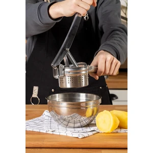 Potty Çelik Patates Ezici