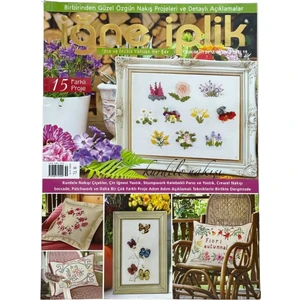 İğne İplik  Nakış Dergi  Sayı 19 (2011)