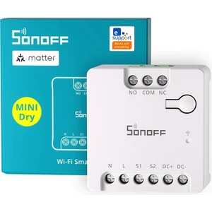 Mını-D Matter Wifi Akıllı Anahtar Kuru Kontak Rölesi