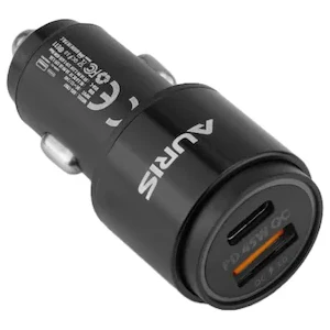 Güvenli Sepet 45 W Pd USB C / Type C Araç Çakmaklık Oto Şarj Cihazı