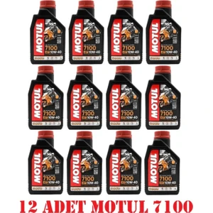 Motul 7100 10w 40 4t Motor Yağı 1Lt (12 adet)