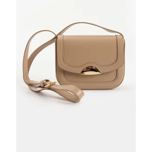 Daj Company Kadın Klasik Görünümlü Gold Tokalı Zamansız Ayarlanabilir Çapraz Askılı Çanta