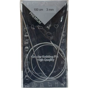 Misinalı Şiş 100CM Çelik SMSC01