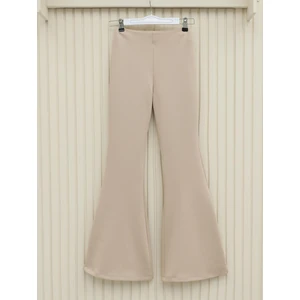 Ispanyol Paça Scuba Kumaş Pantolon