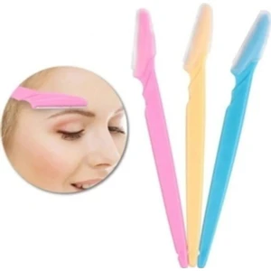 Sibela Beauty Tırtıklı Kaş Usturası