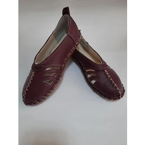 Kapar Ayakkabı Deri Açık Babet